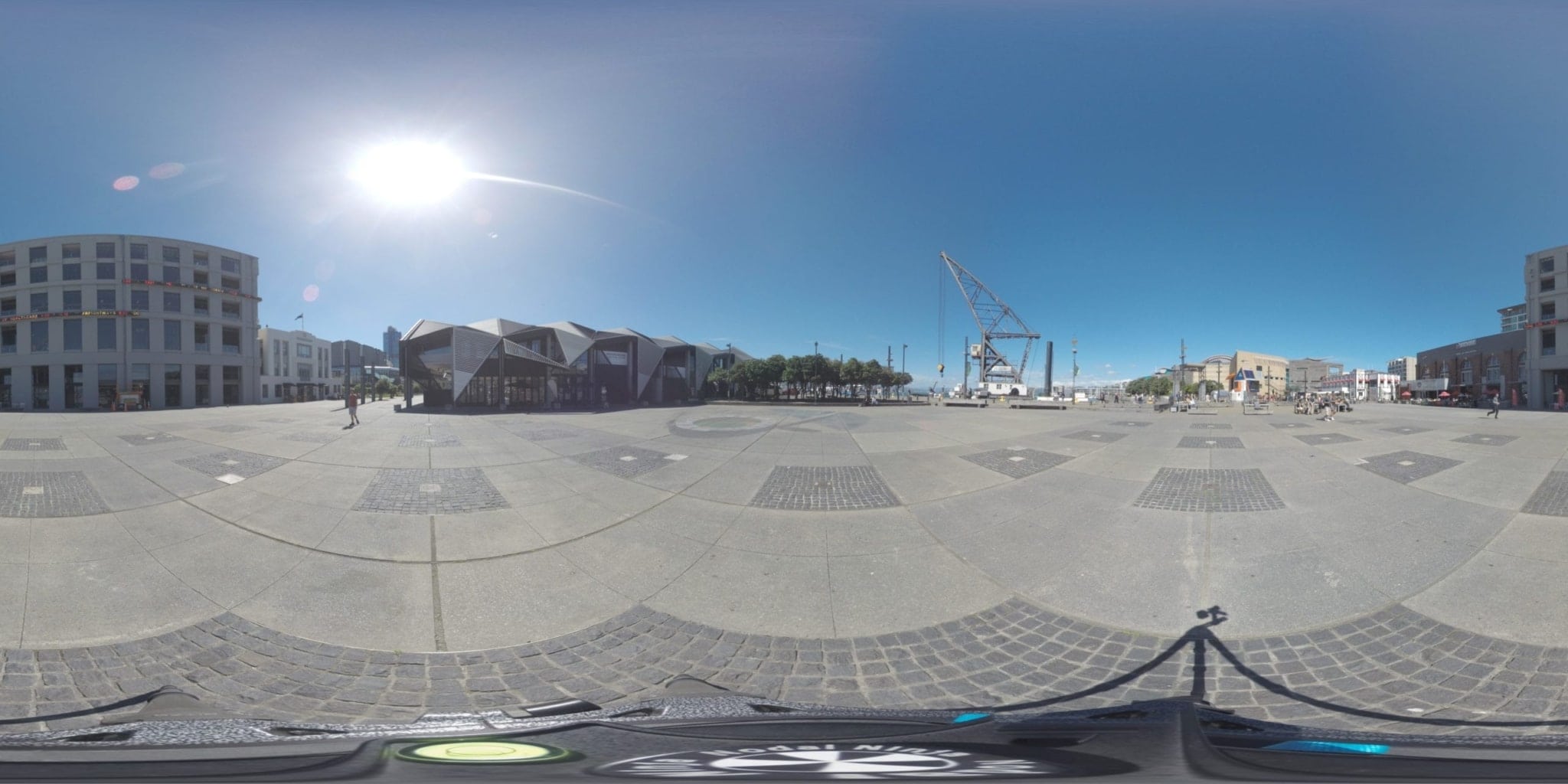 Odlins Plaza Wellington • 360 Panorama • Pano NZ™