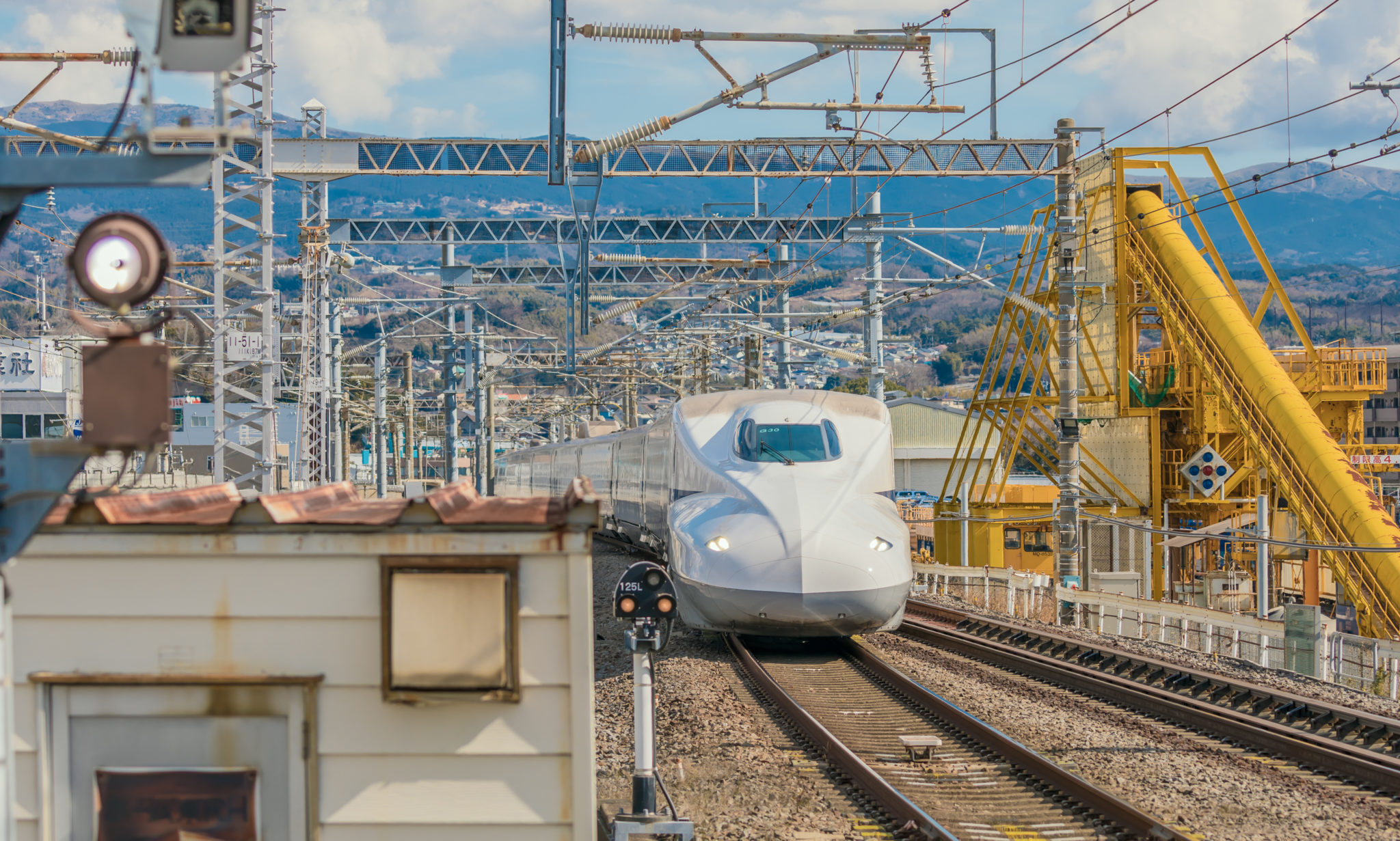 Mishima Station - Shinkansen